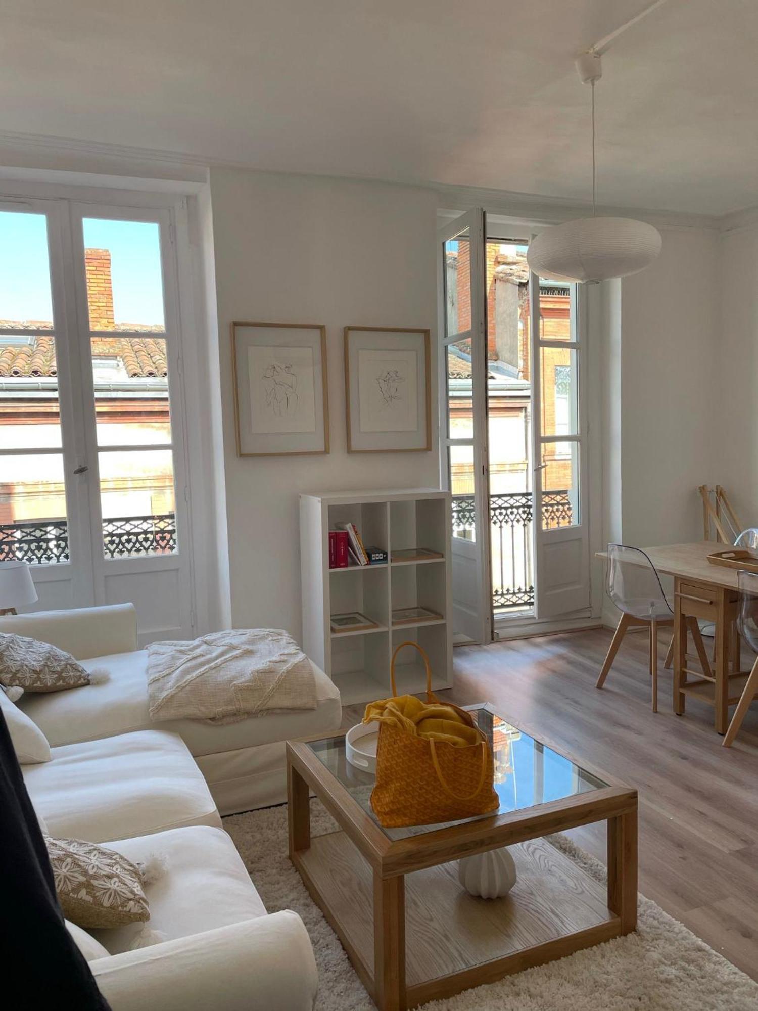 Capitole - Appartement T2 Au Coeur De La Ville Rose Toulouse Exterior photo