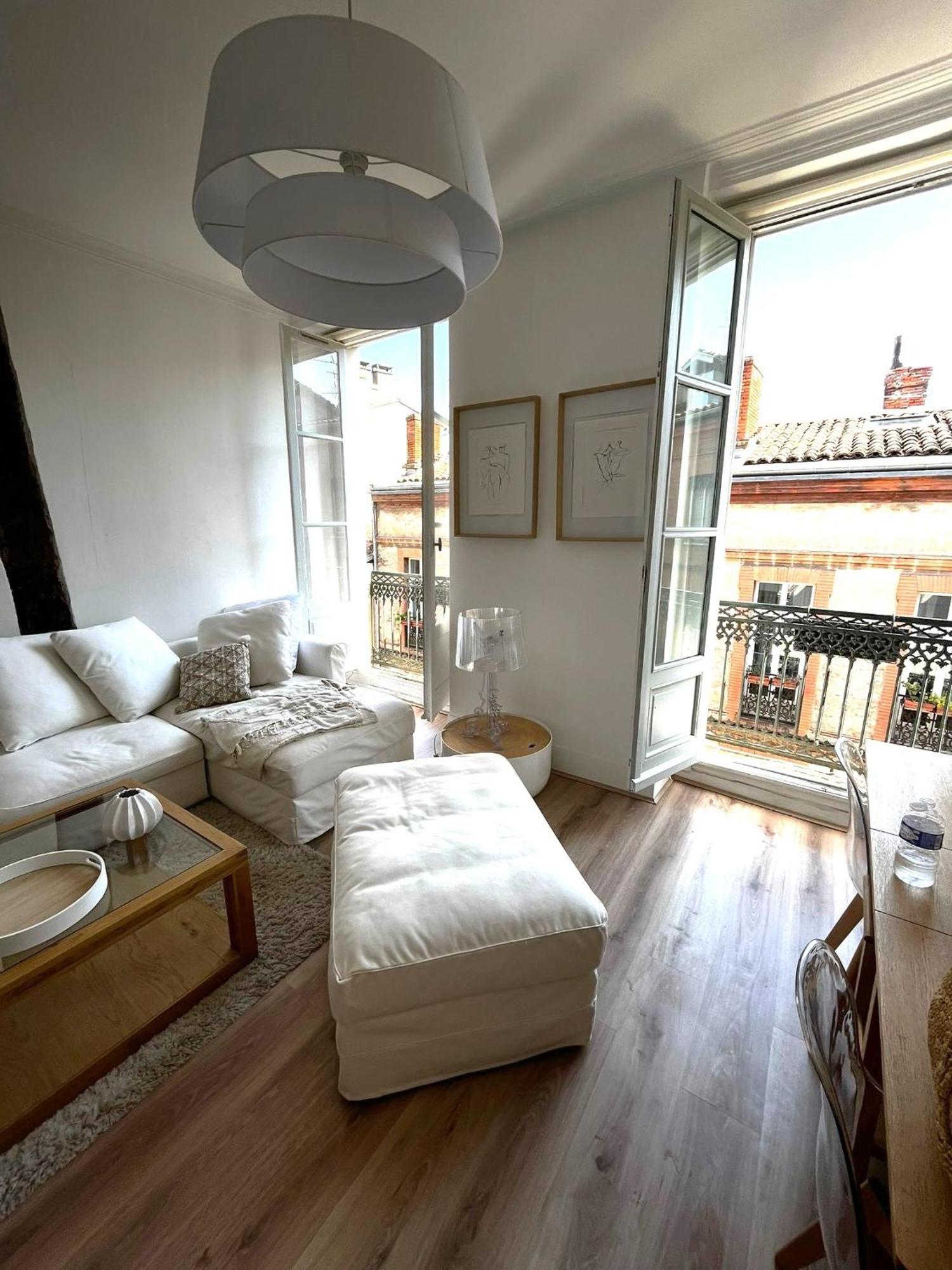 Capitole - Appartement T2 Au Coeur De La Ville Rose Toulouse Exterior photo