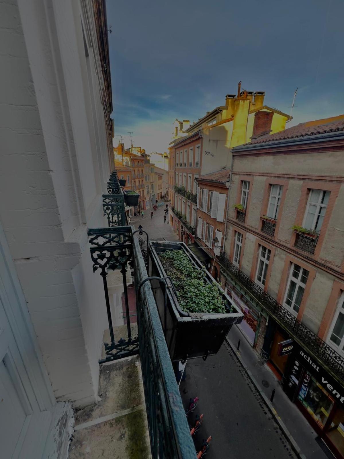 Capitole - Appartement T2 Au Coeur De La Ville Rose Toulouse Exterior photo